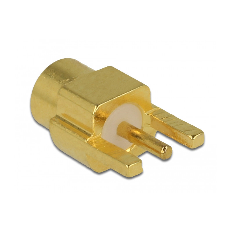 Delock MMCX Buchse PCB