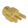 Delock MMCX Buchse PCB