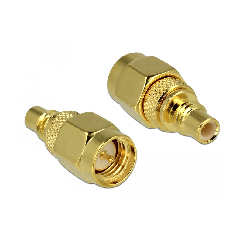 Delock Adapter SMC Buchse - SMA Stecker