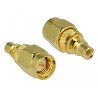 Delock Adapter SMC Buchse - SMA Stecker