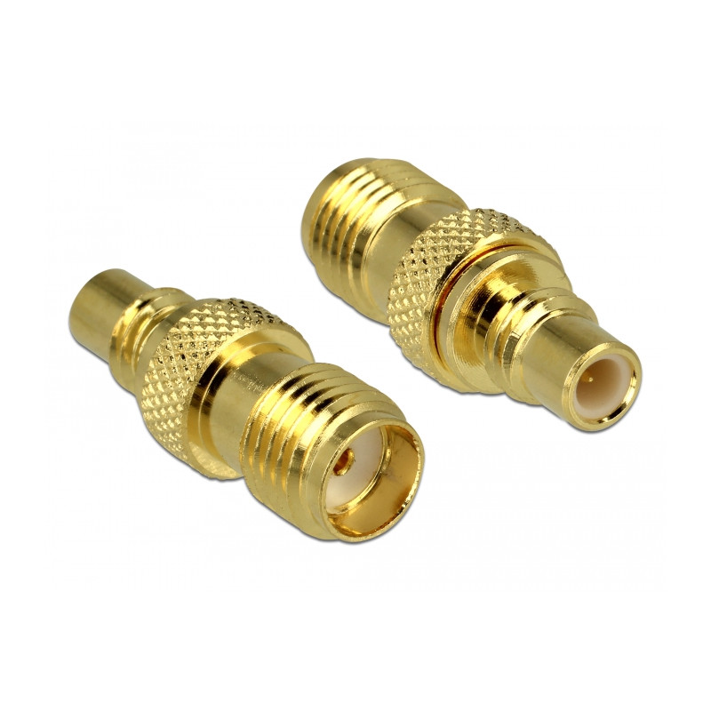Delock Adapter SMC Buchse - SMA Buchse