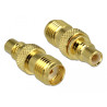 Delock Adapter SMC Buchse - SMA Buchse