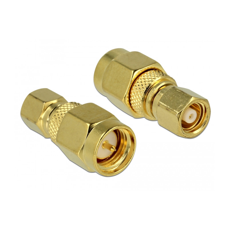 Delock Adapter SMC Stecker - SMA Stecker