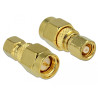 Delock Adapter SMC Stecker - SMA Stecker