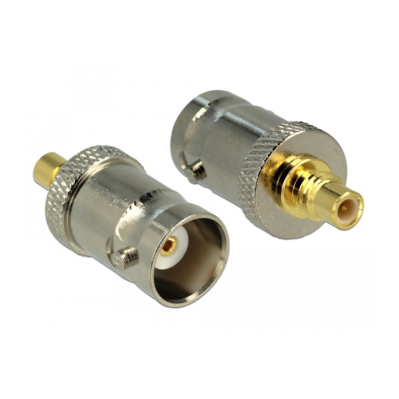 Delock Adapter SMC Buchse - BNC Buchse 50 Ohm