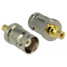 Delock Adapter SMC Buchse - BNC Buchse 50 Ohm