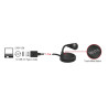 Delock USB Mikrofon mit Standfuß und Touch-Mute Taste