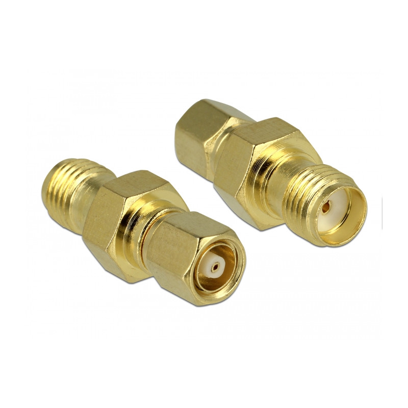 Delock Adapter SMC Stecker - SMA Buchse