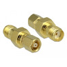 Delock Adapter SMC Stecker - SMA Buchse