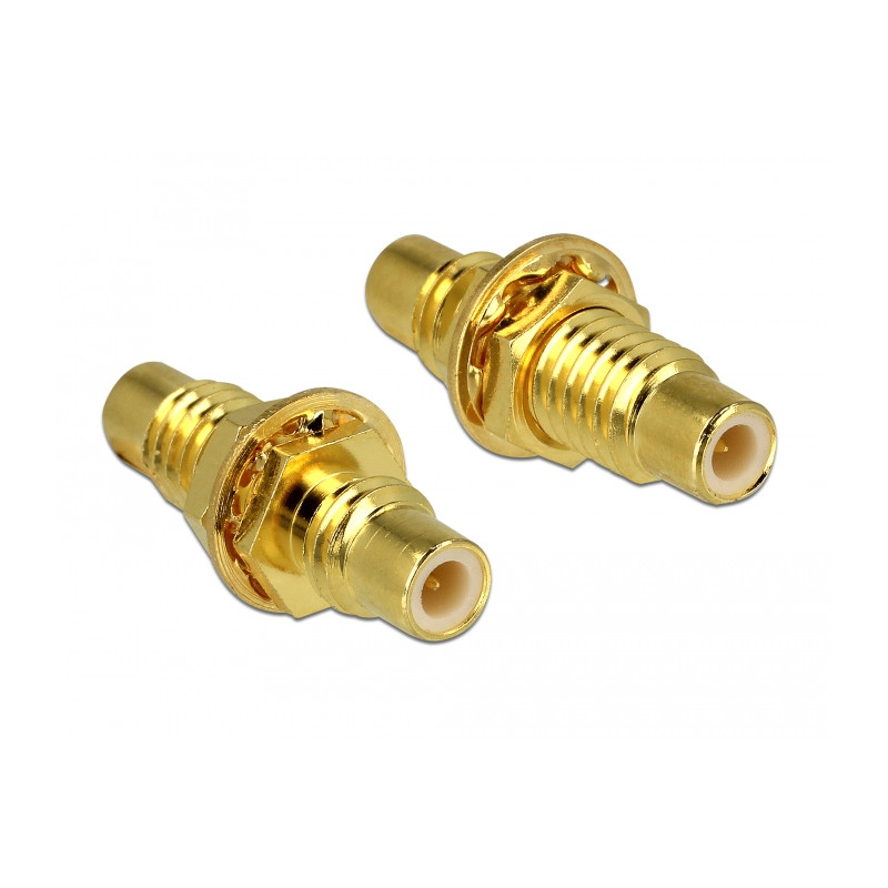 Delock Adapter SMC Buchse - SMC Buchse zum Einbau