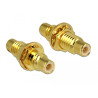 Delock Adapter SMC Buchse - SMC Buchse zum Einbau