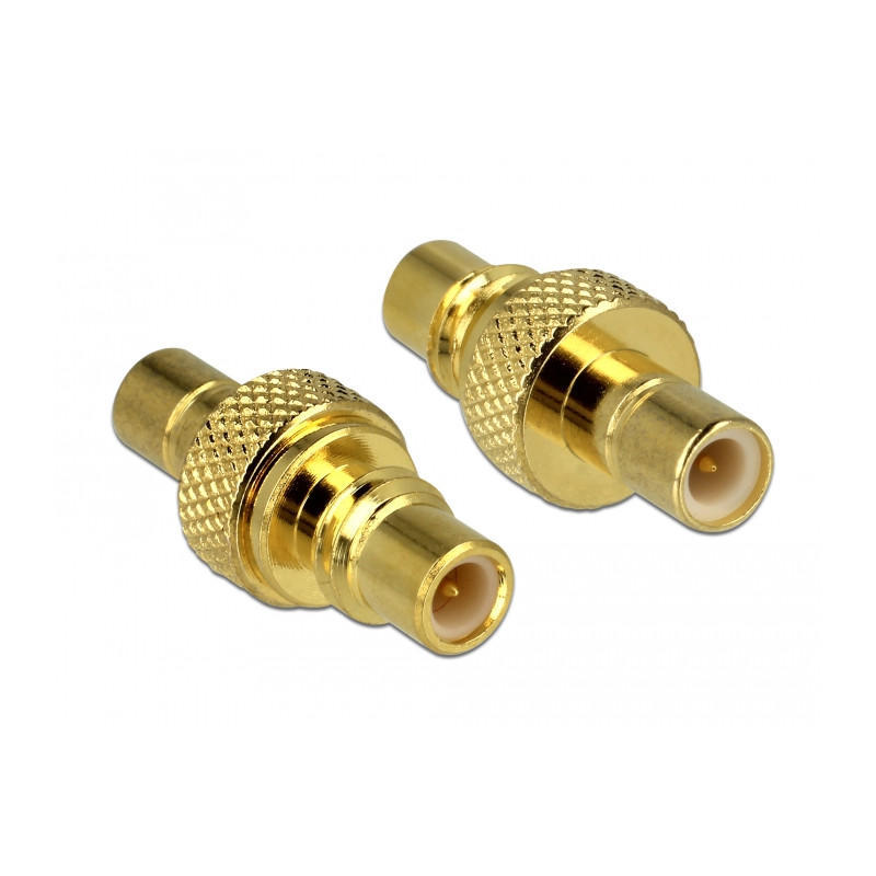 Delock Adapter SMC Buchse - SMB Buchse