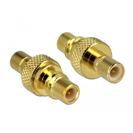 Delock Adapter SMC Buchse - SMB Buchse