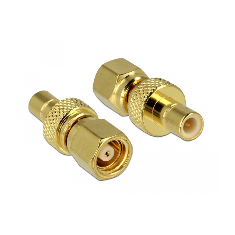 Delock Adapter SMC Stecker - SMB Buchse