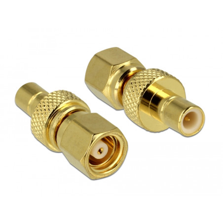 Delock Adapter SMC Stecker - SMB Buchse