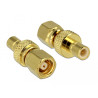 Delock Adapter SMC Stecker - SMB Buchse