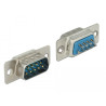 Delock Steckverbinder D-Sub 9 Pin Stecker Lötversion