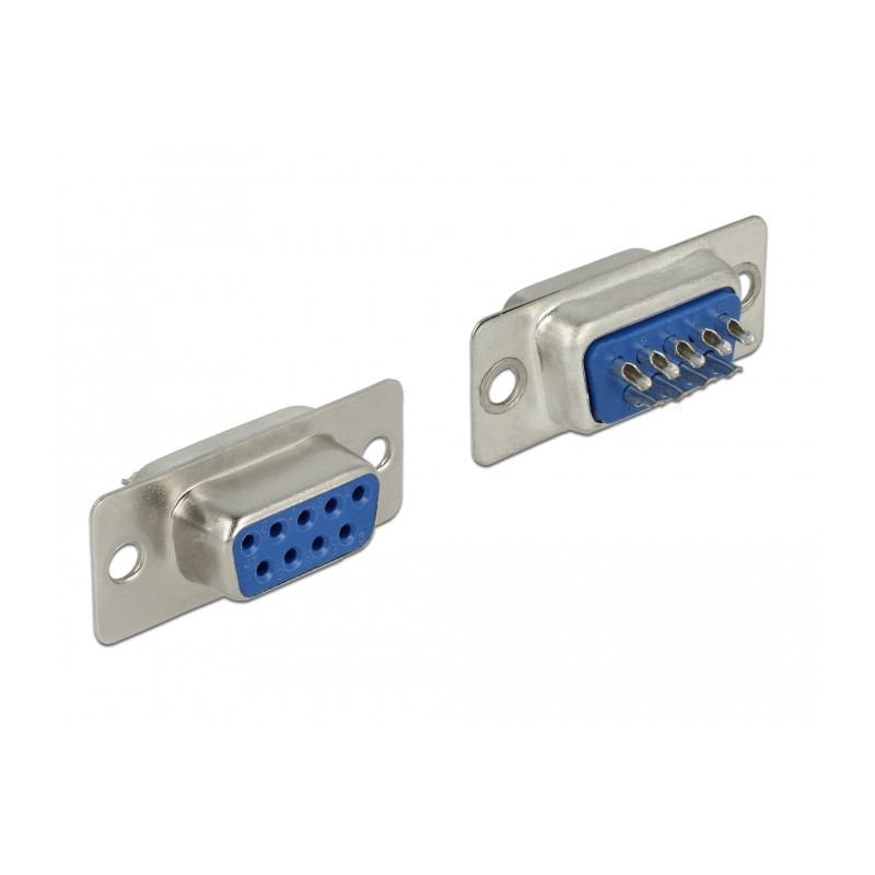 Delock Steckverbinder D-Sub 9 Pin Buchse Lötversion