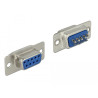 Delock Steckverbinder D-Sub 9 Pin Buchse Lötversion