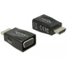 Delock Adapter HDMI-A Stecker - VGA Buchse