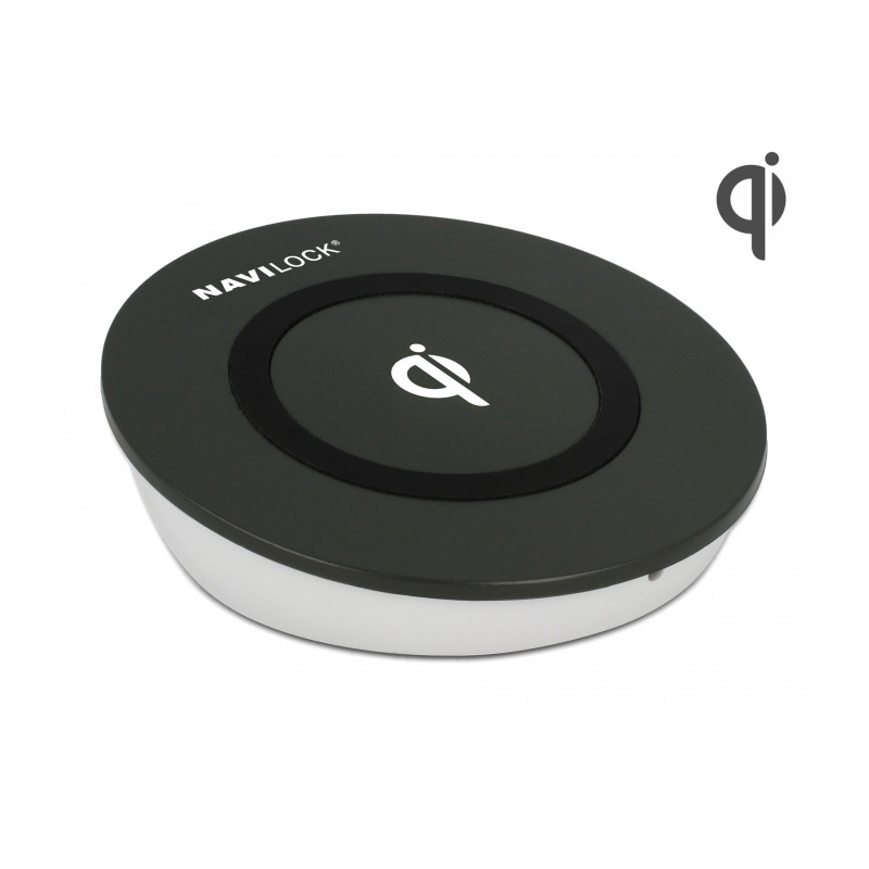 Navilock kabellose Qi Ladestation
