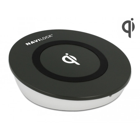 Navilock kabellose Qi Ladestation