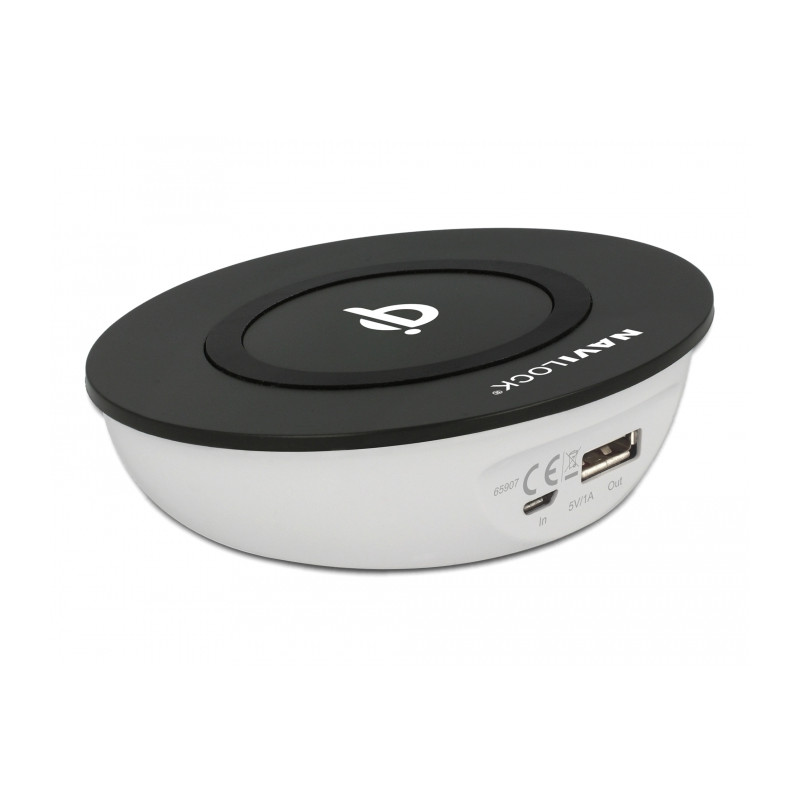 Navilock kabellose Qi Ladestation