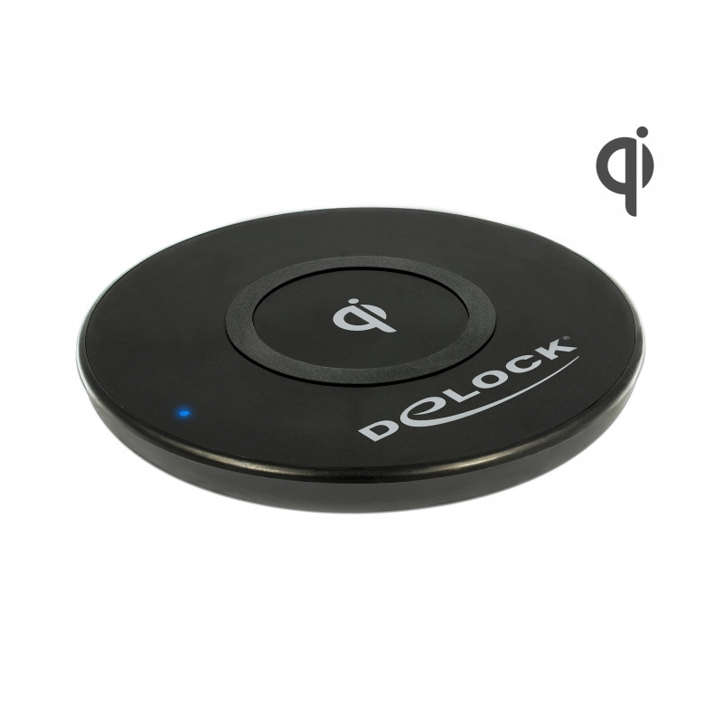 Delock Kabelloses Qi Schnellladegerät 10 W
