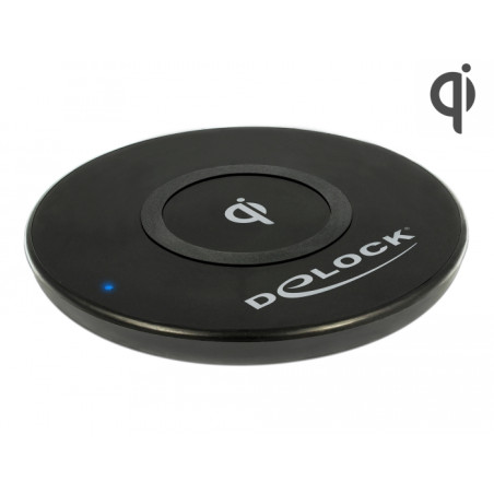 Delock Kabelloses Qi Schnellladegerät 10 W