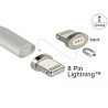 Delock Magnetischer Adapter 8 Pin Lightning™ Stecker