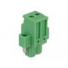 Delock Terminalblock Set für Hutschienen 2 Pin mit Schraubverriegelung