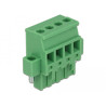 Delock Terminalblock Set für Hutschienen 4 Pin mit Schraubverriegelung
