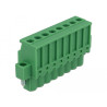 Delock Terminalblock Set für Hutschienen 8 Pin mit Schraubverriegelung
