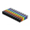 Delock Kabelmarker Clips 0-9 farbig 100-teilig
