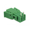 Delock Terminalblock Set für Platine 2 Pin 3,81 mm Rastermaß horizontal