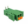 Delock Terminalblock Set für Platine 2 Pin 3,81 mm Rastermaß horizontal
