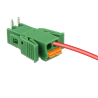 Delock Terminalblock Set für Platine 2 Pin 3,81 mm Rastermaß horizontal