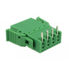 Delock Terminalblock Set für Platine 4 Pin 3,81 mm Rastermaß horizontal
