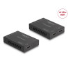 Delock HDMI Extender Set über Cat.6 Kabel 4K 60 Hz 50 m