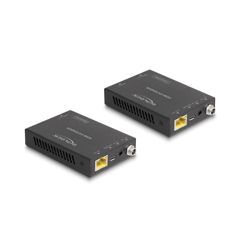 Delock HDMI Extender Set über Cat.6 Kabel 4K 60 Hz 50 m