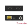 Delock HDMI Extender Set über Cat.6 Kabel 4K 60 Hz 50 m