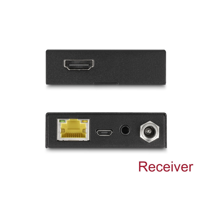 Delock HDMI Extender Set über Cat.6 Kabel 4K 60 Hz 50 m