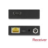 Delock HDMI Extender Set über Cat.6 Kabel 4K 60 Hz 50 m