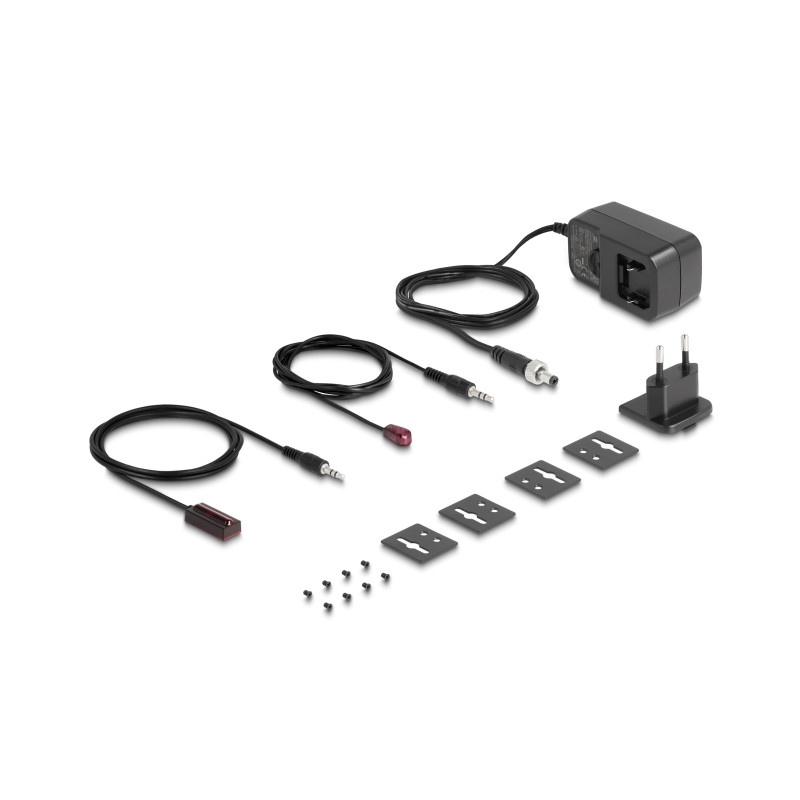 Delock HDMI Extender Set über Cat.6 Kabel 4K 60 Hz 50 m