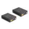 Delock HDMI KVM Extender Set über Cat.6 Kabel 4K 60 Hz 70 m
