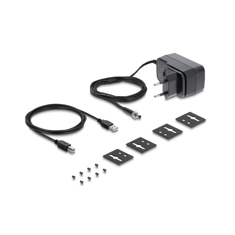 Delock HDMI KVM Extender Set über Cat.6 Kabel 4K 60 Hz 70 m