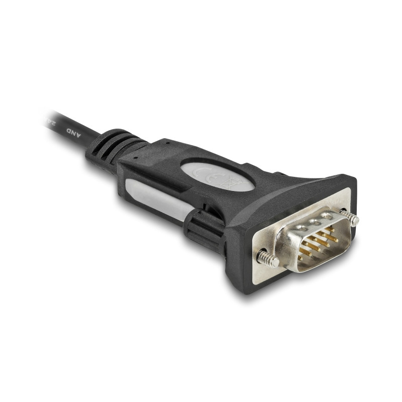 Delock Adapter USB 2.0 Typ-A zu 1 x Seriell RS-232 DB9 3 m
