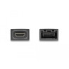 Delock HDMI Automotive Adapter HDMI-E Buchse zu HDMI-A Stecker 4K 60 Hz