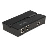 Delock USB 2.0 Switch für 2 PC an 1 Gerät