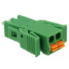 Delock Terminalblock Set für Platine 2 Pin 3,81 mm Rastermaß vertikal